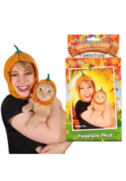 Owner & Pet Pumpkin Pals Costume Kit
