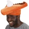 Pumpkin Pie Costume Hat For Adults -Halloween Costumes pumpkin pie hat