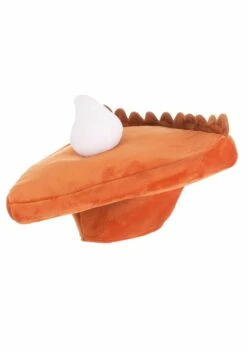 Pumpkin Pie Costume Hat For Adults -Halloween Costumes pumpkin pie hat alt 2