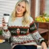 Pumpkin Spice Latte Adult Halloween Sweater 1 Pumpkin Spice Latte Adult Halloween Sweater -Halloween Costumes pumpkin spice latte halloween sweater for adults