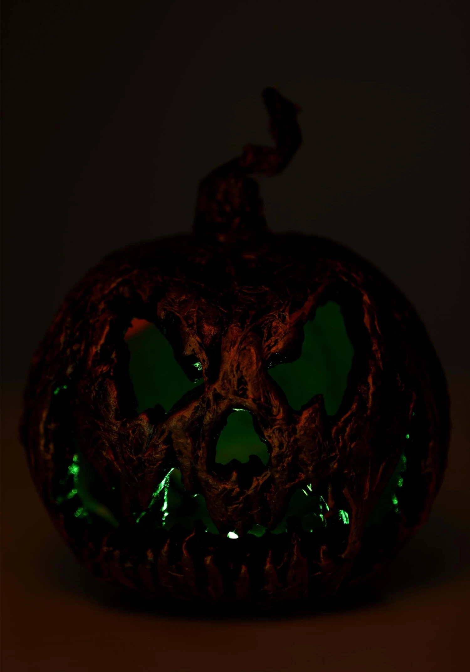 8.5-Inch Pumpkin With Color Change LED Lights Halloween Decoration 4 8.5-Inch Pumpkin With Color Change LED Lights Halloween Decoration - Image 2
