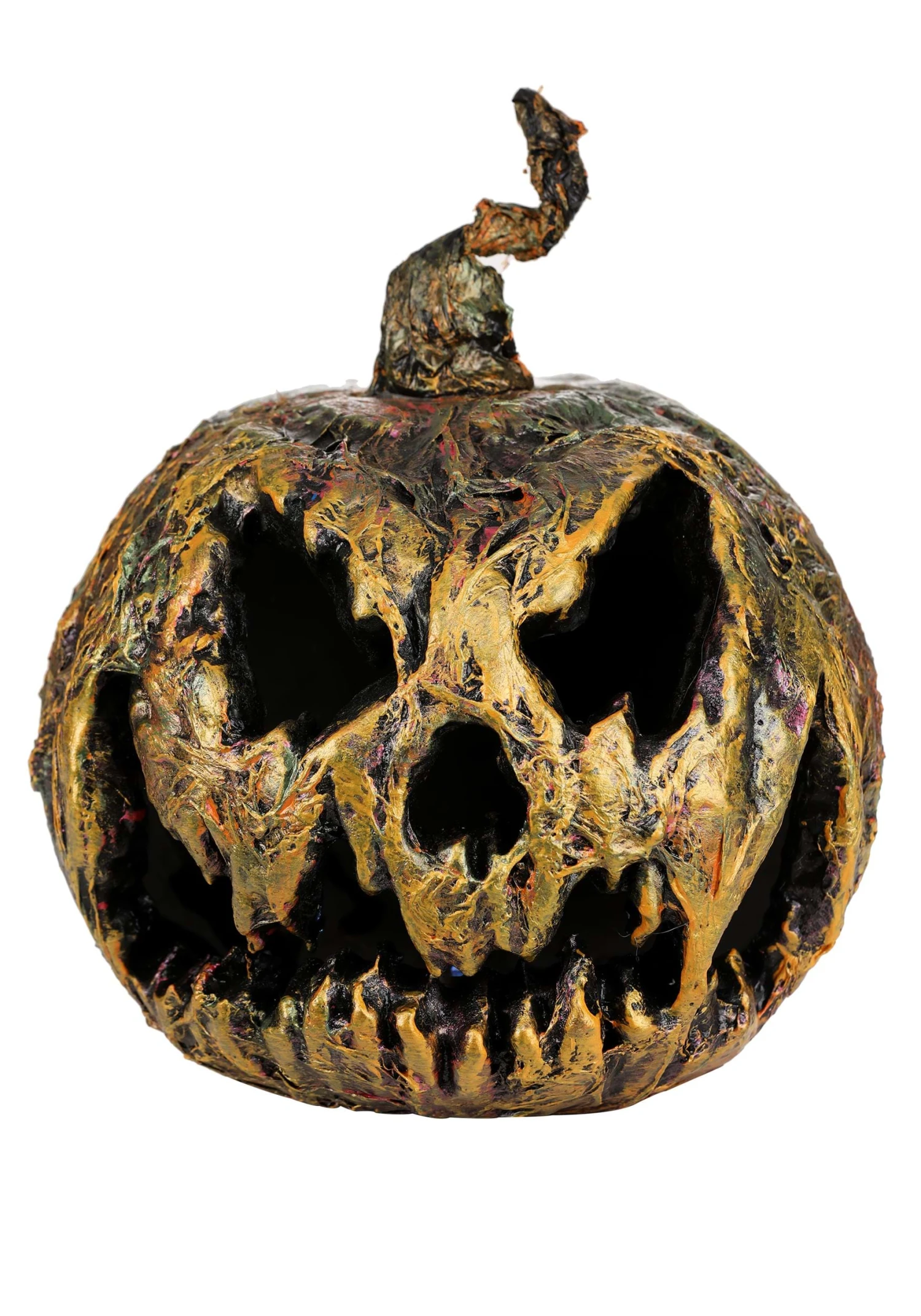 8.5-Inch Pumpkin With Color Change LED Lights Halloween Decoration 7 8.5-Inch Pumpkin With Color Change LED Lights Halloween Decoration - Image 5