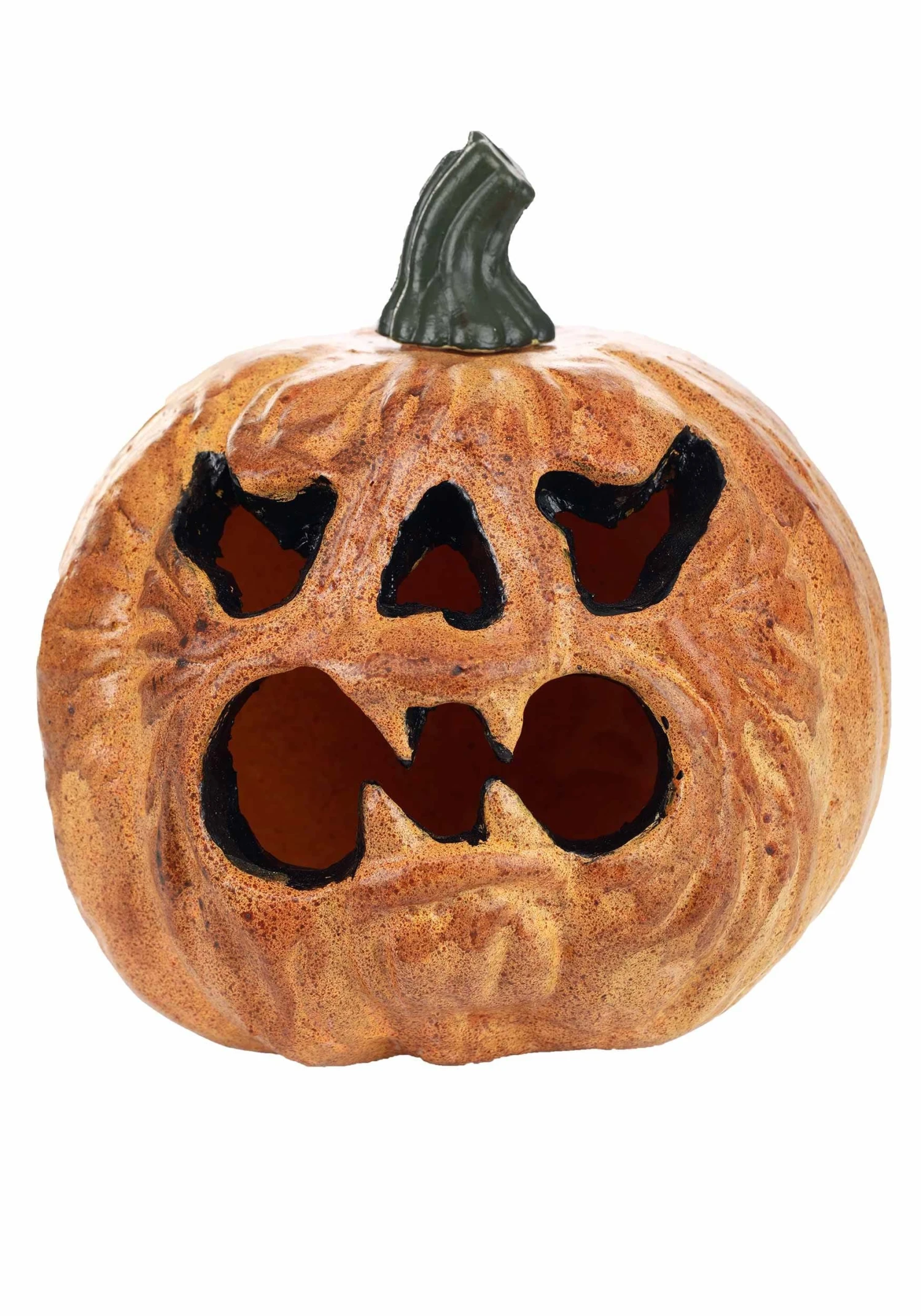 Light Up Haunted Pumpkin With Red Lights Decoration 5 Light Up Haunted Pumpkin With Red Lights Decoration - Image 3