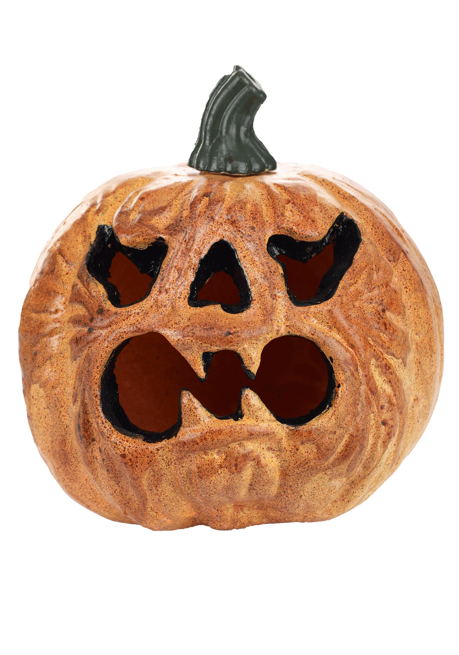 Light Up Haunted Pumpkin With Red Lights Decoration 4 Light Up Haunted Pumpkin With Red Lights Decoration - Image 2