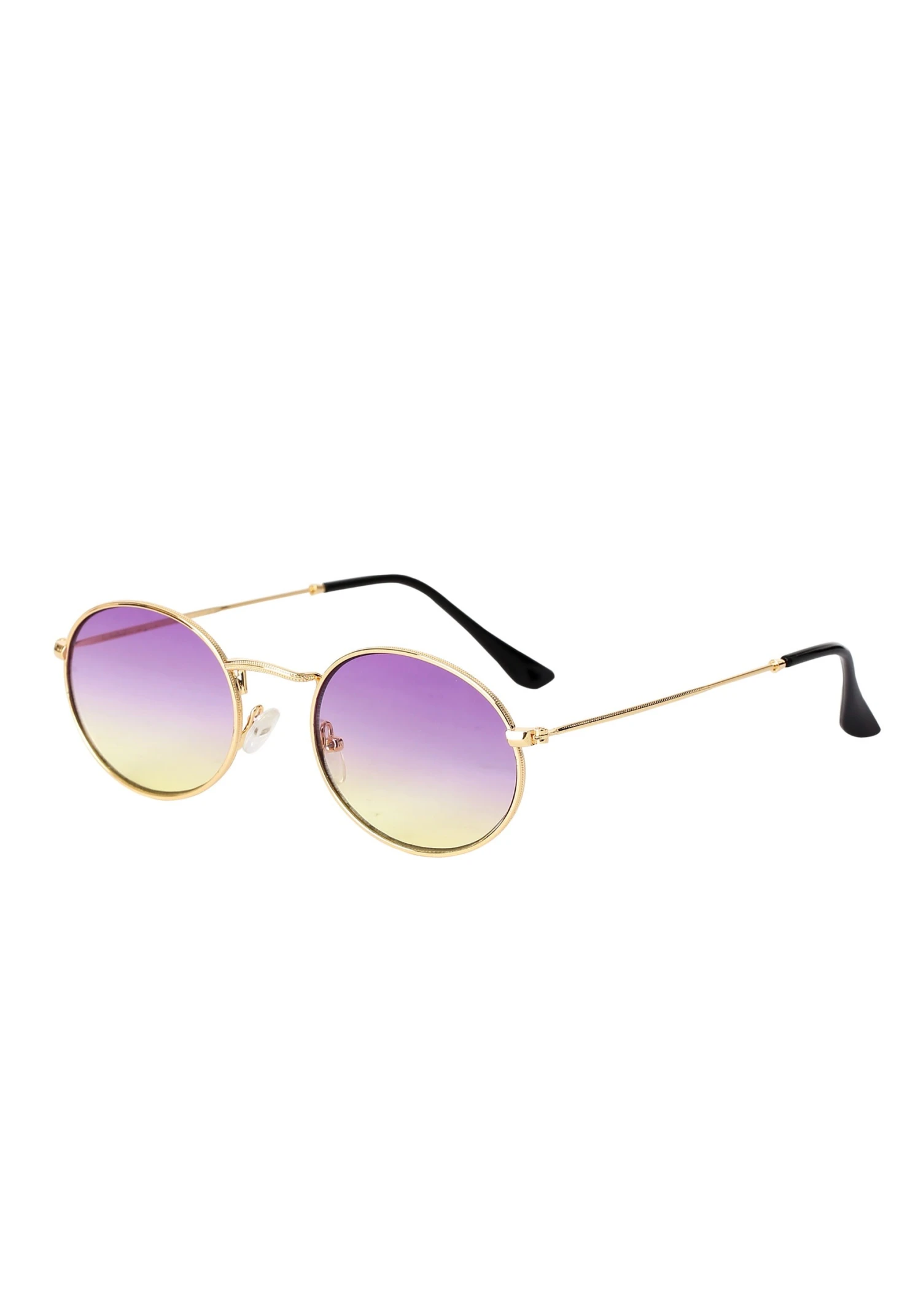 Gold Rim Costume Purple Fade Sunglasses 3 Gold Rim Costume Purple Fade Sunglasses