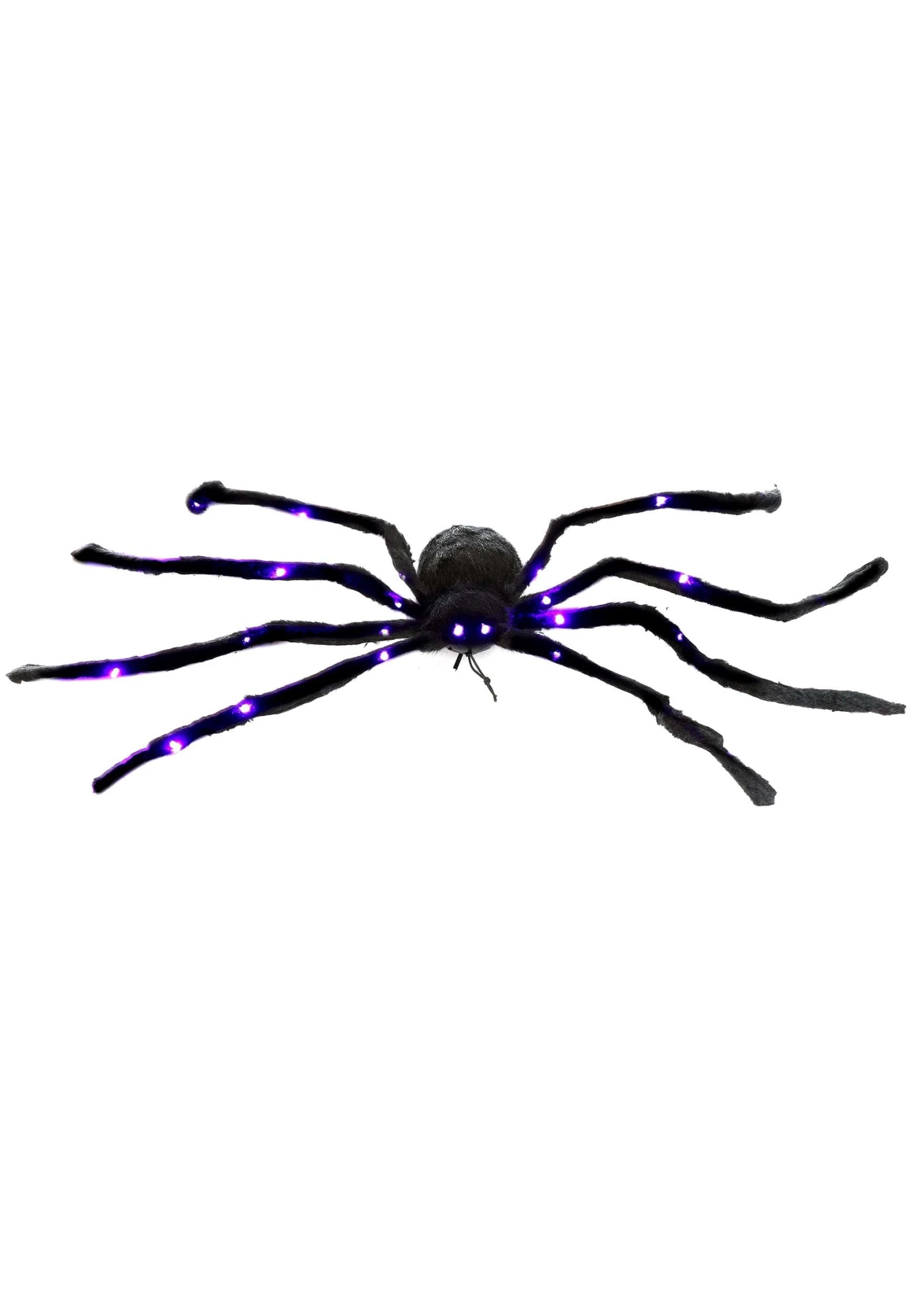 Purple Light Up Spider Prop Decoration 4 Purple Light Up Spider Prop Decoration - Image 2