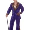 Purple Pimp Costume -Halloween Costumes purple pimp costume