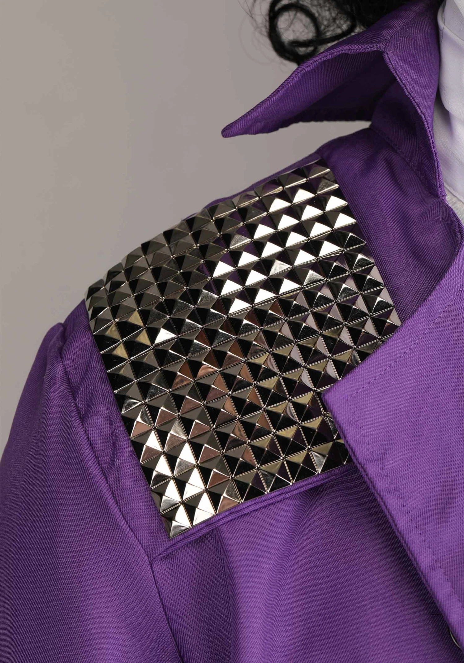 Purple Rock Legend Costume For Men 6 Purple Rock Legend Costume For Men - Image 4