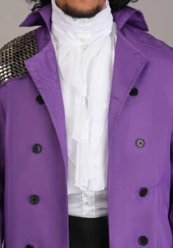 Purple Rock Legend Costume For Men 16 Purple Rock Legend Costume For Men -Halloween Costumes purple rock legend alt 3