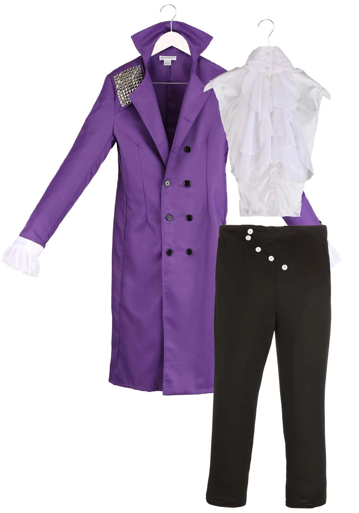 Purple Rock Legend Costume For Men 5 Purple Rock Legend Costume For Men - Image 3