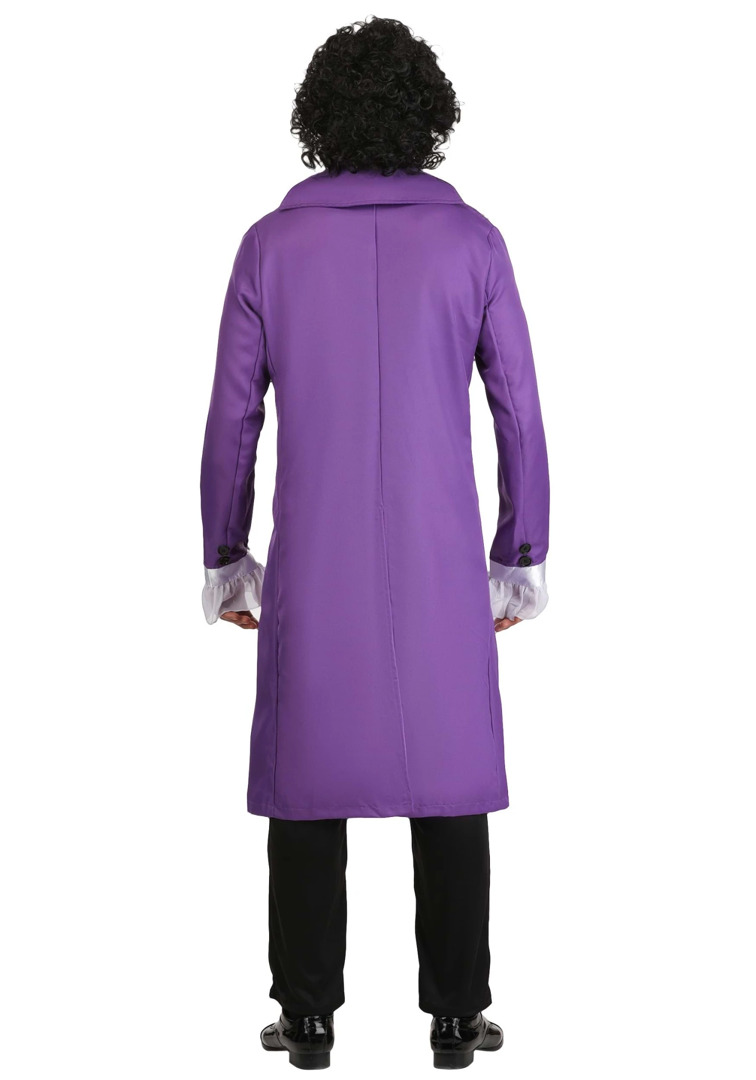 Purple Rock Legend Costume For Men 4 Purple Rock Legend Costume For Men - Image 2