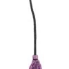 Costume Purple Swirl Witch Broom 1 Costume Purple Swirl Witch Broom -Halloween Costumes purple swirl witch broom