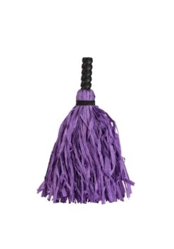 Costume Purple Swirl Witch Broom 11 Costume Purple Swirl Witch Broom -Halloween Costumes purple swirl witch broom alt 2