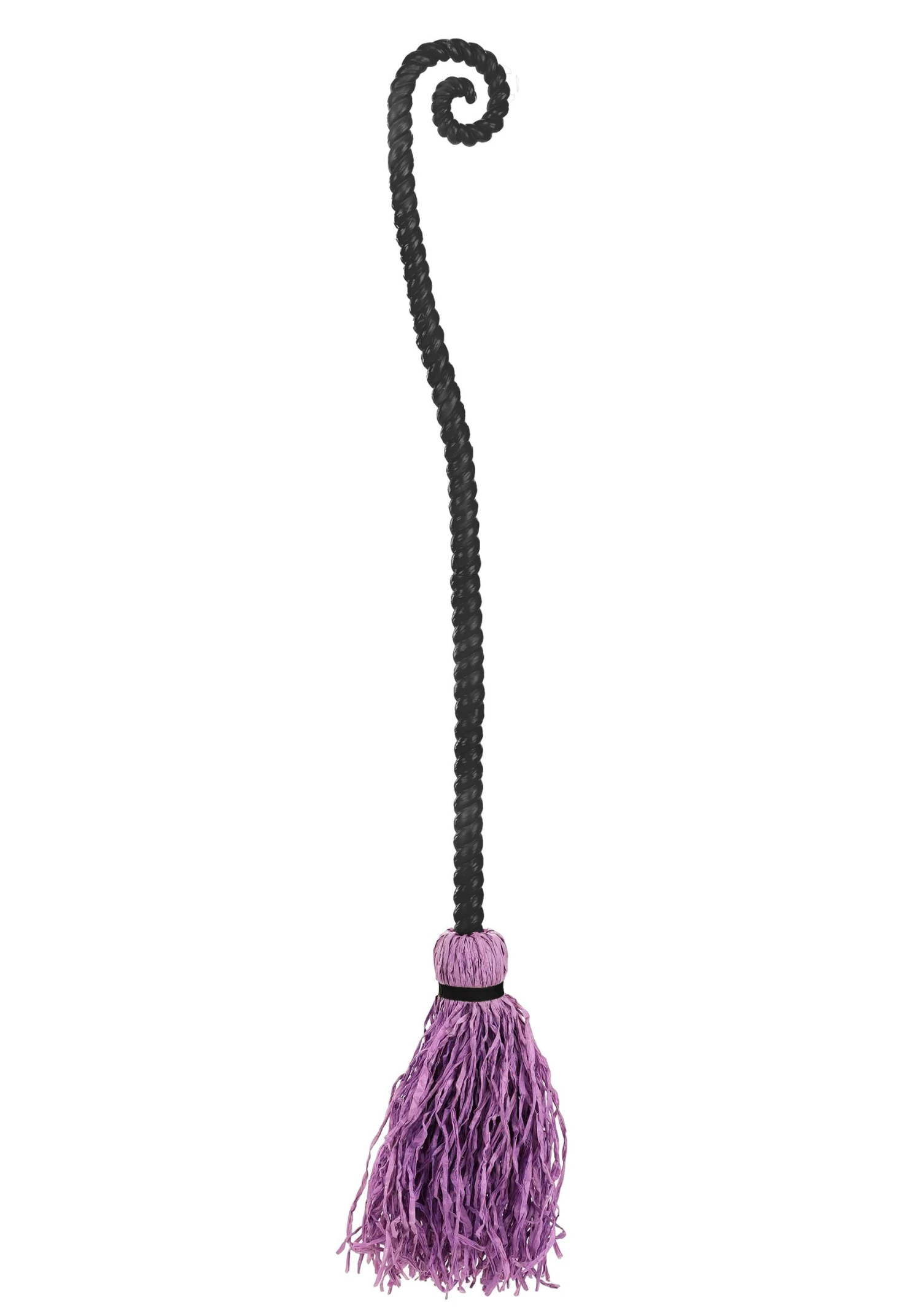 Costume Purple Swirl Witch Broom 3 Costume Purple Swirl Witch Broom