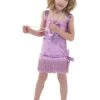 Purple Toddler Flapper Costume -Halloween Costumes purple toddler flapper costume