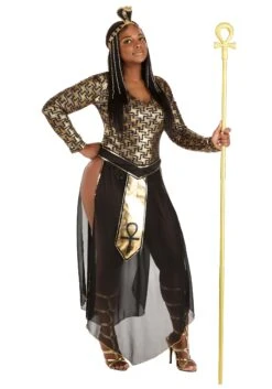 Dreamgirl Queen Cleo Women's Costume -Halloween Costumes queen cleo womens costume alt 2