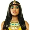 Queen Cleopatra Wig 2 Queen Cleopatra Wig -Halloween Costumes queen cleopatra wig