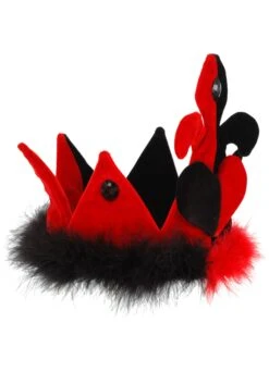 Queen Of Hearts Crown Costume Hat Accessory