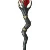 Queen Of Hearts Staff