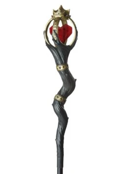 Queen Of Hearts Staff