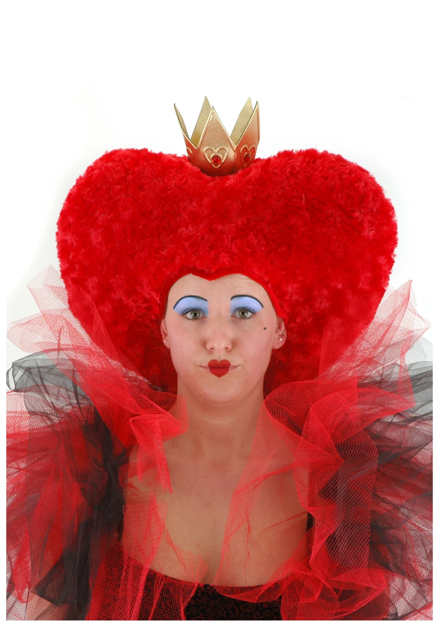 Disney Queen Of Hearts Costume Wig 3 Disney Queen Of Hearts Costume Wig