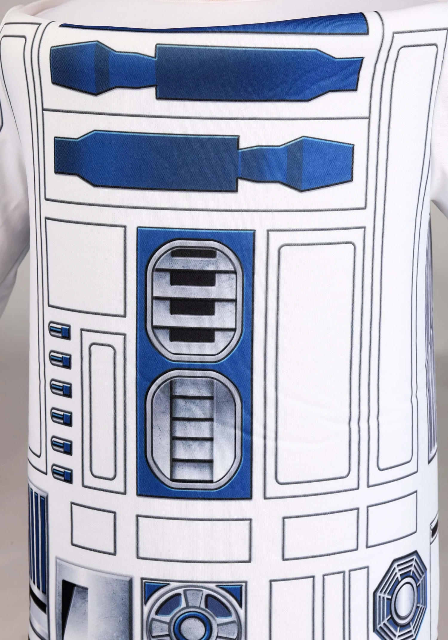 JAZWARES Star Wars R2-D2 Costume For Toddler 5 JAZWARES Star Wars R2-D2 Costume For Toddler - Image 3