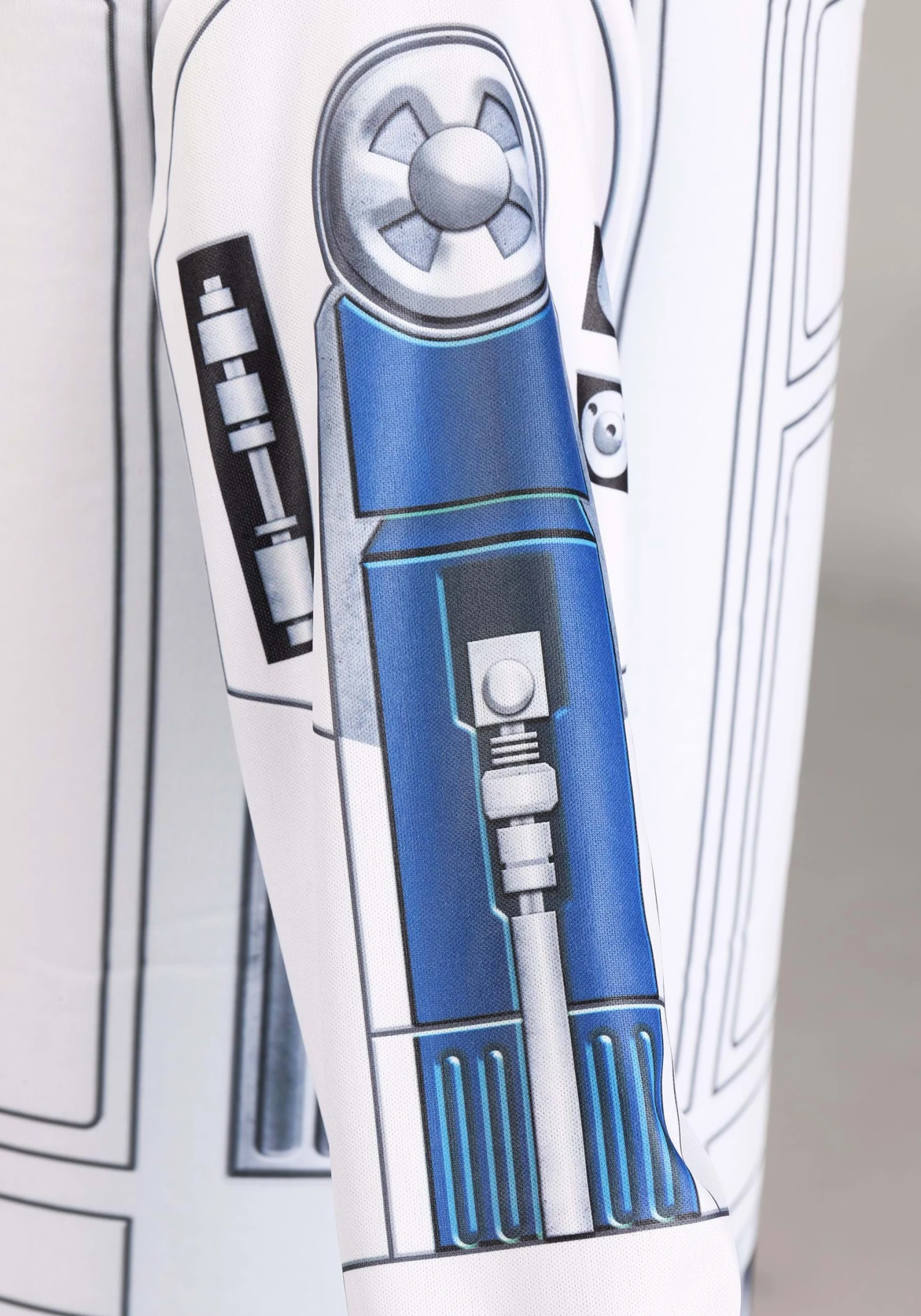 JAZWARES Star Wars R2-D2 Costume For Toddler 6 JAZWARES Star Wars R2-D2 Costume For Toddler - Image 4