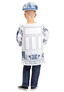 JAZWARES Star Wars R2-D2 Costume For Toddler 13 JAZWARES Star Wars R2-D2 Costume For Toddler -Halloween Costumes r2 d2 toddler costume alt 4
