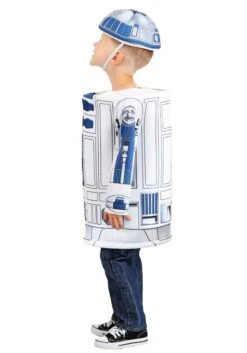 JAZWARES Star Wars R2-D2 Costume For Toddler 14 JAZWARES Star Wars R2-D2 Costume For Toddler -Halloween Costumes r2 d2 toddler costume alt 5