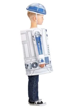 JAZWARES Star Wars R2-D2 Costume For Toddler 15 JAZWARES Star Wars R2-D2 Costume For Toddler -Halloween Costumes r2 d2 toddler costume alt 6
