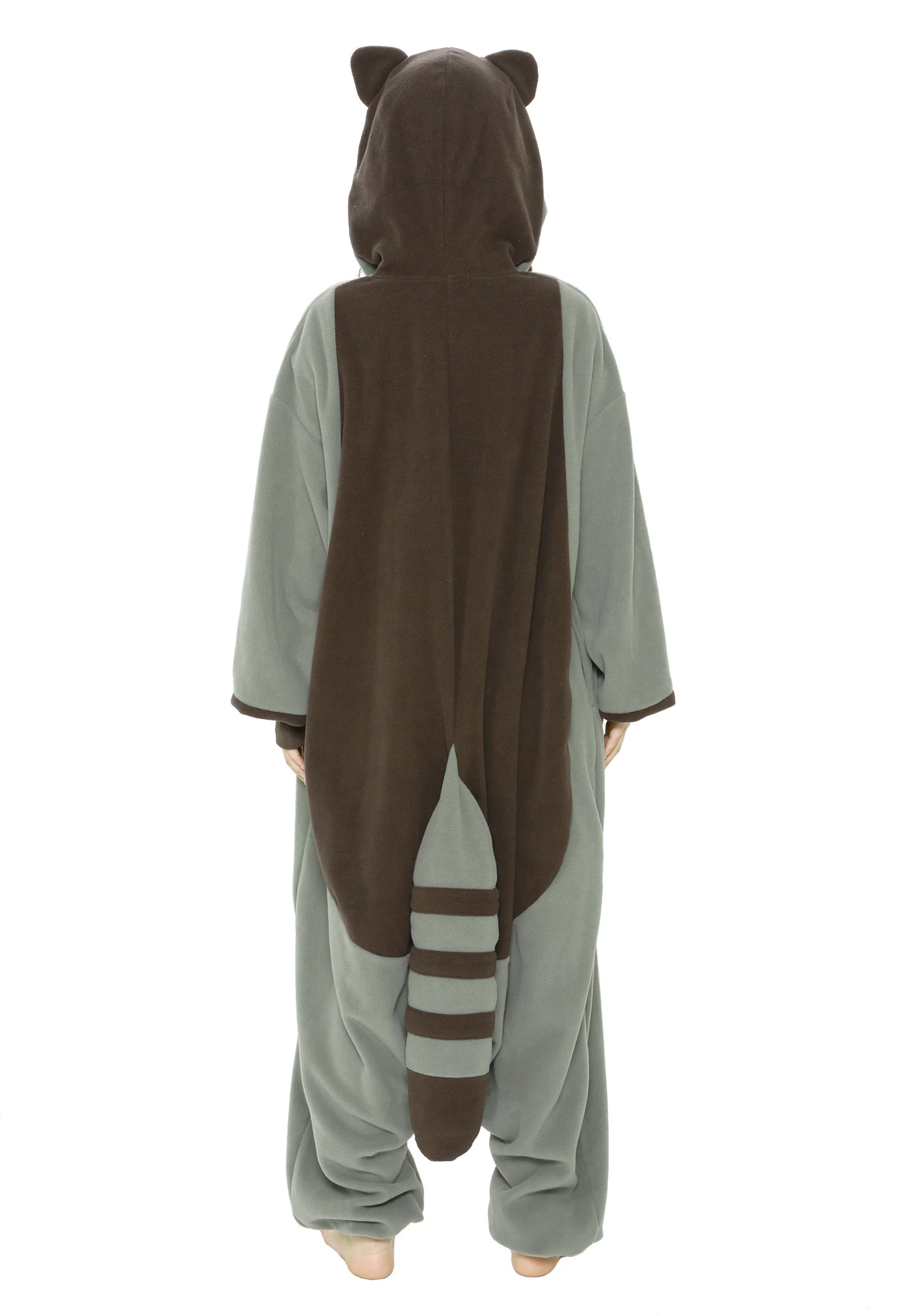 Raccoon Kigurumi Costume Onesie For Adults 4 Raccoon Kigurumi Costume Onesie For Adults - Image 2