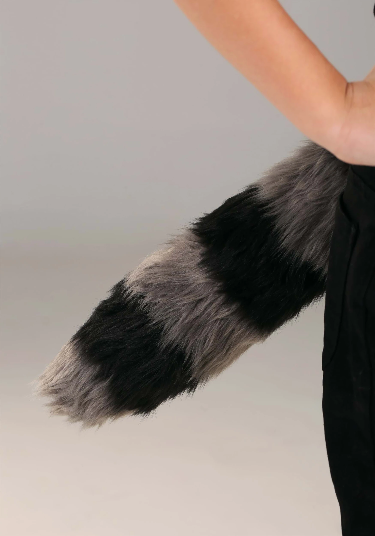 Raccoon Plush Headband & Tail Costume Accessory Kit 8 Raccoon Plush Headband & Tail Costume Accessory Kit - Image 6