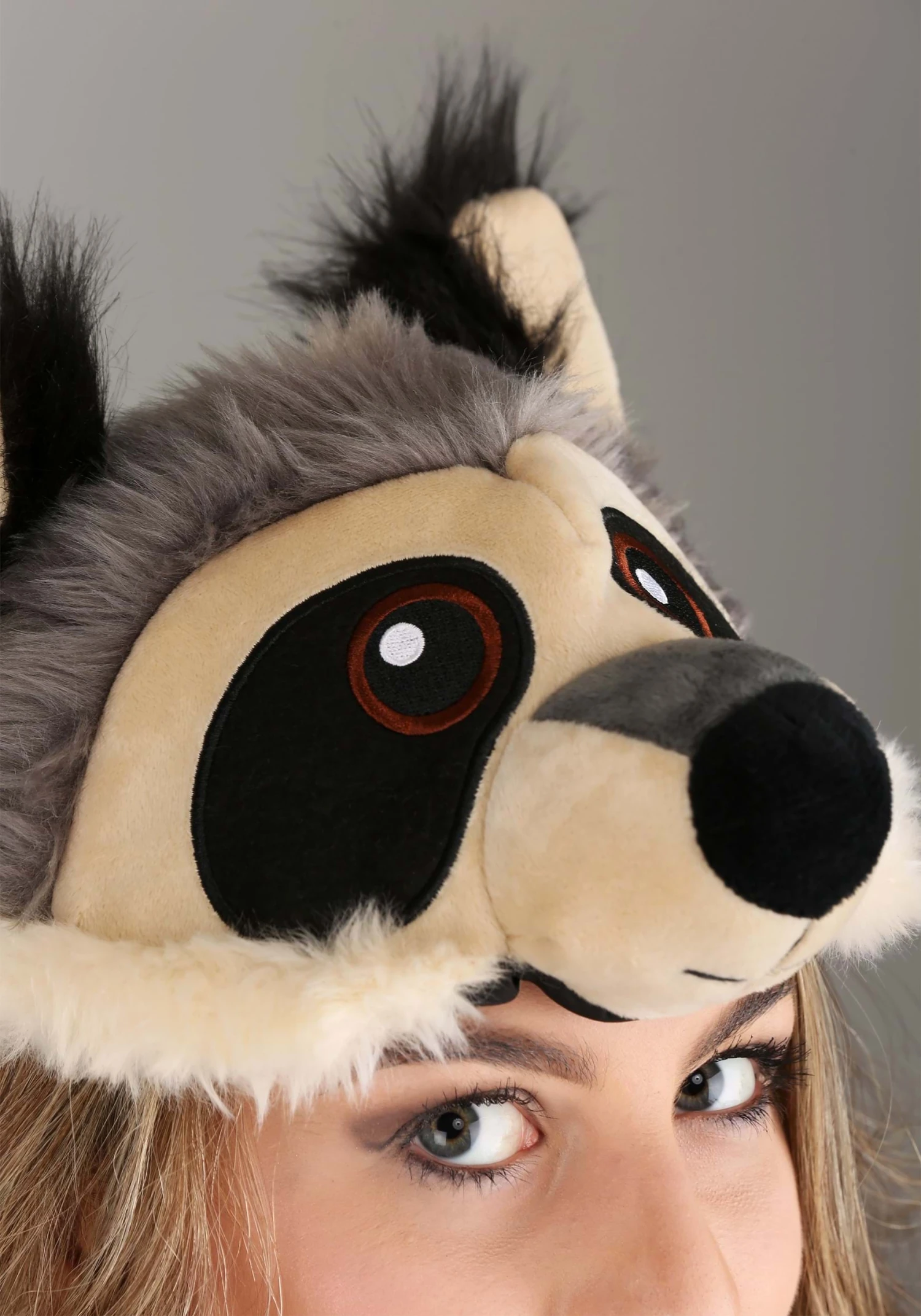Raccoon Plush Headband & Tail Costume Accessory Kit 7 Raccoon Plush Headband & Tail Costume Accessory Kit - Image 5
