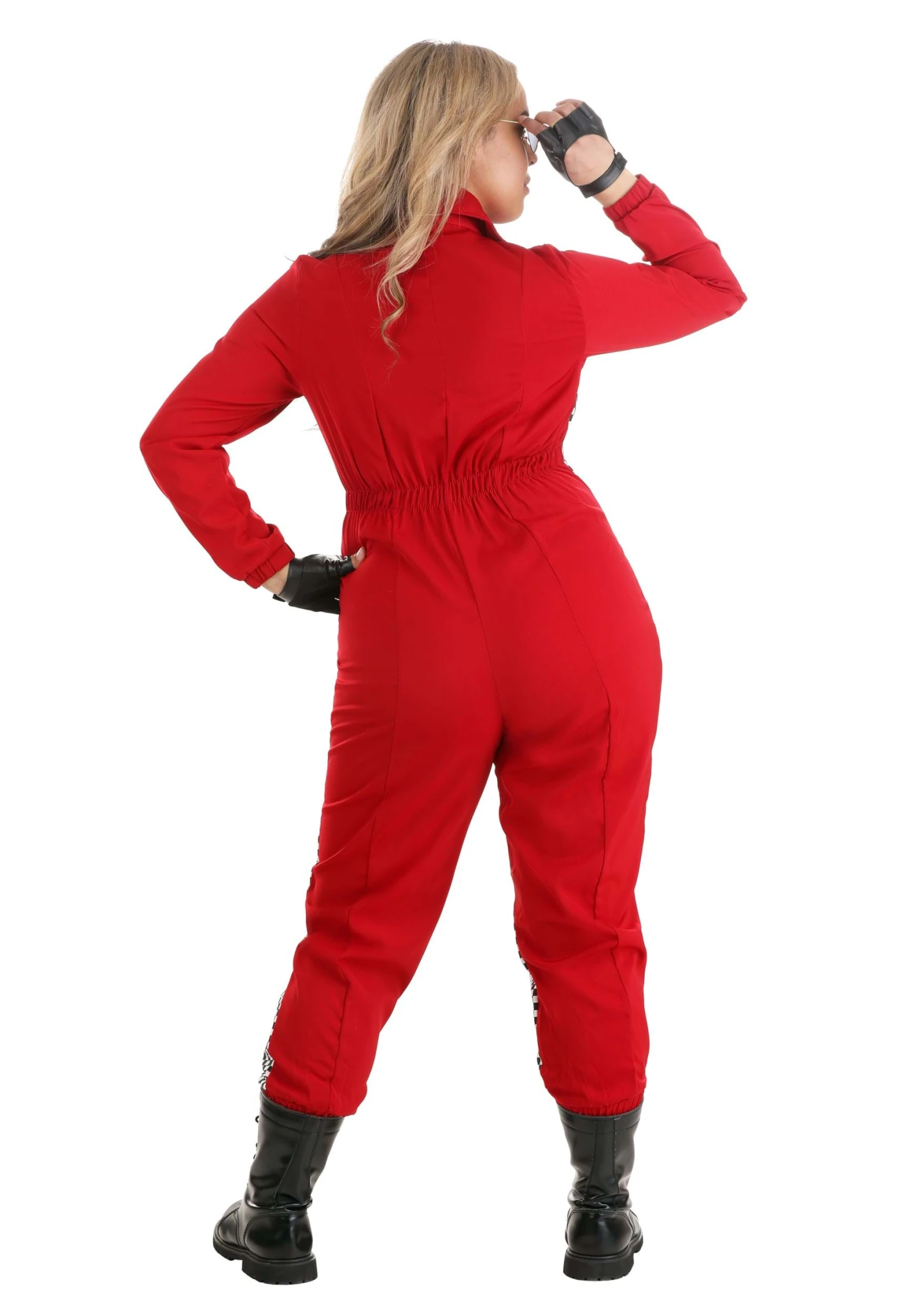 Racer Jumpsuit Costume For Women 6 Racer Jumpsuit Costume For Women - Image 4