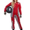 Racer Jumpsuit Costume For Women 2 Racer Jumpsuit Costume For Women -Halloween Costumes racer jumpsuit womens costume