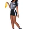 Racy Referee Women's Costume -Halloween Costumes racy referee womens costume