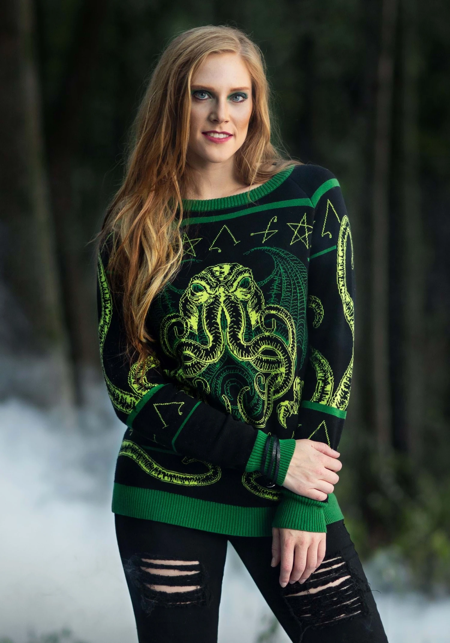 Rage Of Cthulhu Halloween Sweater For Adults 13 Rage Of Cthulhu Halloween Sweater For Adults - Image 11