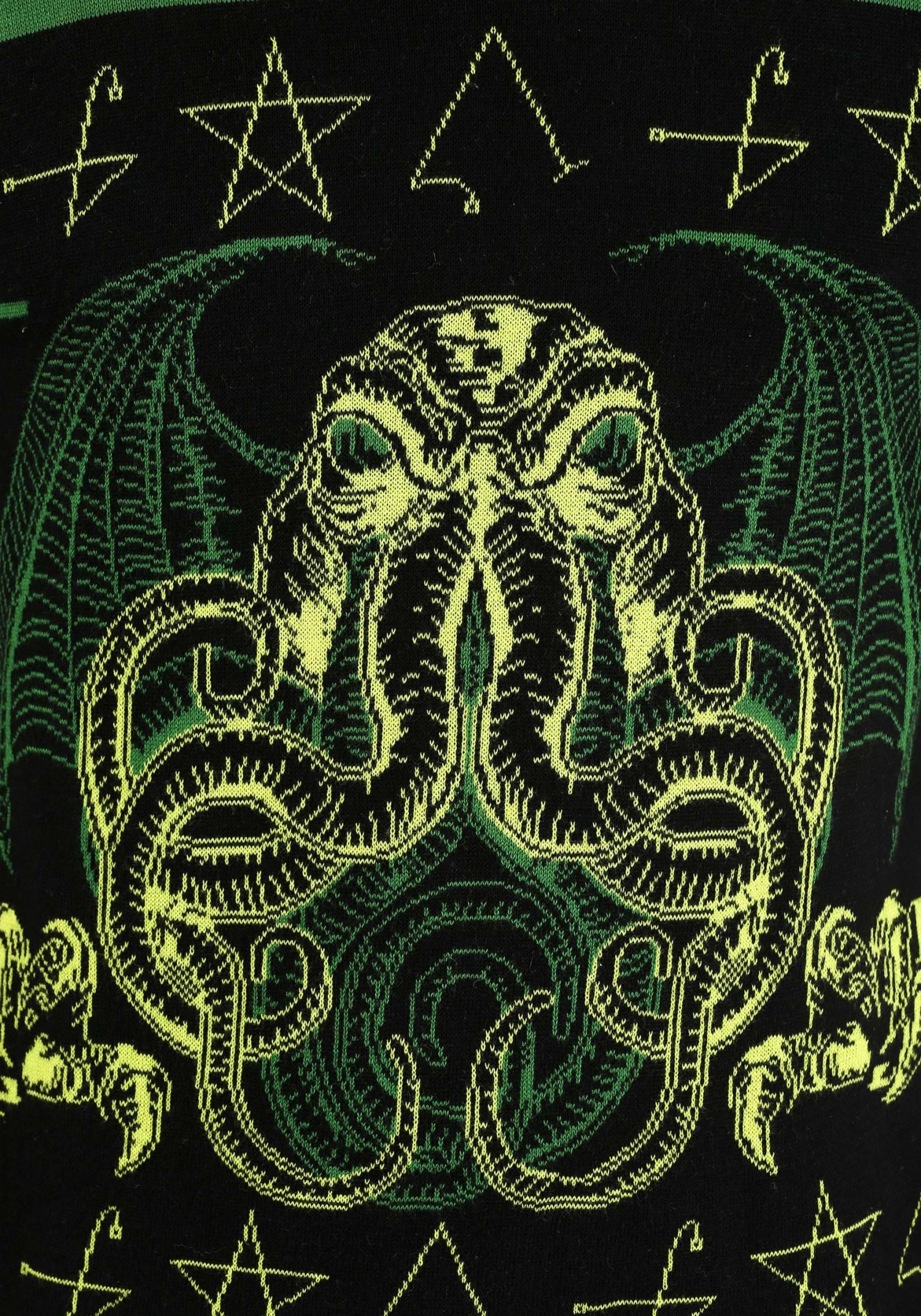 Rage Of Cthulhu Halloween Sweater For Adults 6 Rage Of Cthulhu Halloween Sweater For Adults - Image 4