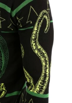 Rage Of Cthulhu Halloween Sweater For Adults 18 Rage Of Cthulhu Halloween Sweater For Adults -Halloween Costumes rage of cthulhu ugly halloween sweater alt 4