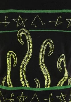 Rage Of Cthulhu Halloween Sweater For Adults 19 Rage Of Cthulhu Halloween Sweater For Adults -Halloween Costumes rage of cthulhu ugly halloween sweater alt 5