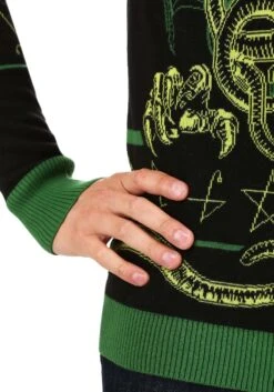 Rage Of Cthulhu Halloween Sweater For Adults 20 Rage Of Cthulhu Halloween Sweater For Adults -Halloween Costumes rage of cthulhu ugly halloween sweater alt 6
