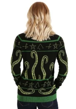 Rage Of Cthulhu Halloween Sweater For Adults 22 Rage Of Cthulhu Halloween Sweater For Adults -Halloween Costumes rage of cthulhu ugly halloween sweater alt 8