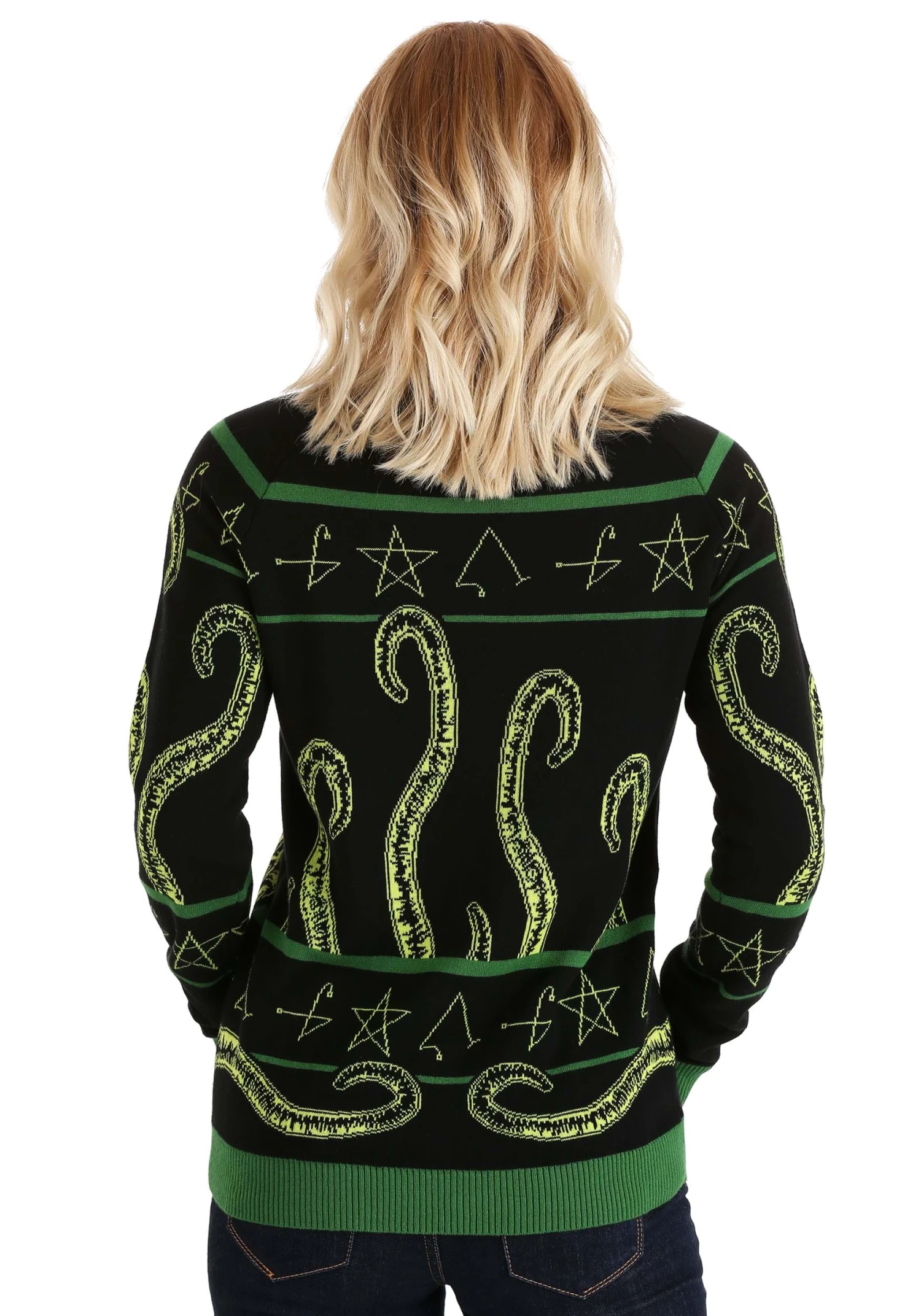 Rage Of Cthulhu Halloween Sweater For Adults 12 Rage Of Cthulhu Halloween Sweater For Adults - Image 10