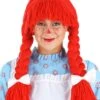 Raggedy Ann Red Wig For Women 2 Raggedy Ann Red Wig For Women -Halloween Costumes raggedy ann wig adult