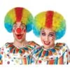 Multicolor Clown Wig 1 Multicolor Clown Wig -Halloween Costumes rainbow clown wig