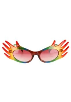 Hands Rainbow Glasses