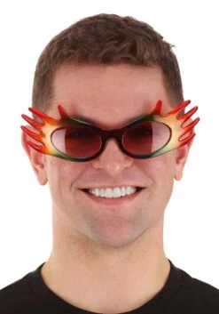 Hands Rainbow Glasses 7 Hands Rainbow Glasses -Halloween Costumes rainbow hands glasses alt 2