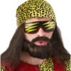 Randy Savage Wig Kit -Halloween Costumes randy savage wig kit
