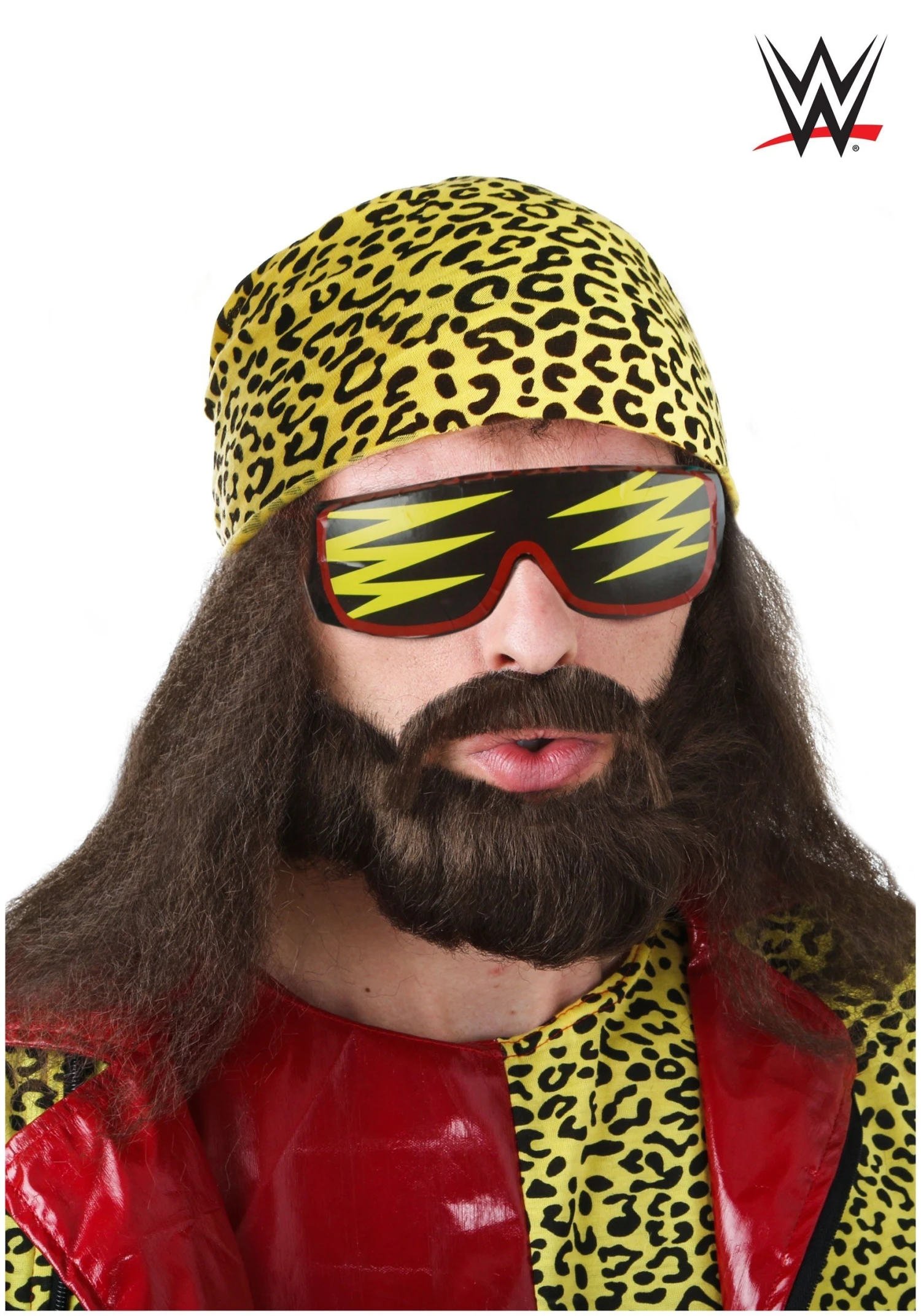 Randy Savage Wig Kit 3 Randy Savage Wig Kit