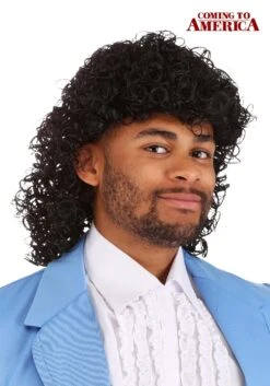 Coming To America Randy Watson Costume Wig For Men